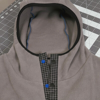 Upcycled Quilt LearnMYOG Pullover Hoodie : r/myog